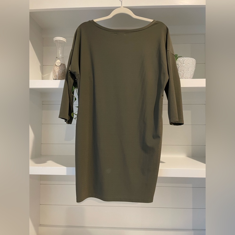 Leith 3/4 length sleeve dress - Picture 3 of 5